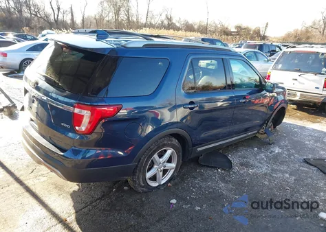 2016 Ford Explorer Xlt z USA, uszkodzony, nr VIN 1FM5K8D89GGA16709